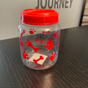 Pet food/treat jar